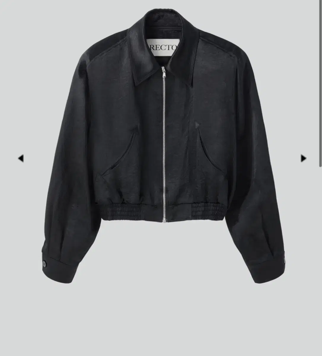 oheshio オヘシオ dot frill windbreaker Black OHESHIO ドットニット